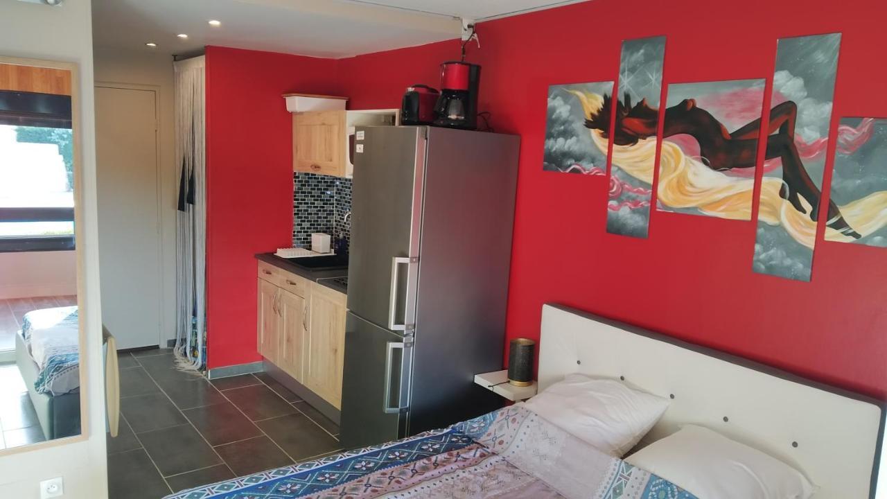 Apartamento Le Vénusia du CAP - Clim, stationnement, ménage et linge fournis Agde Exterior foto