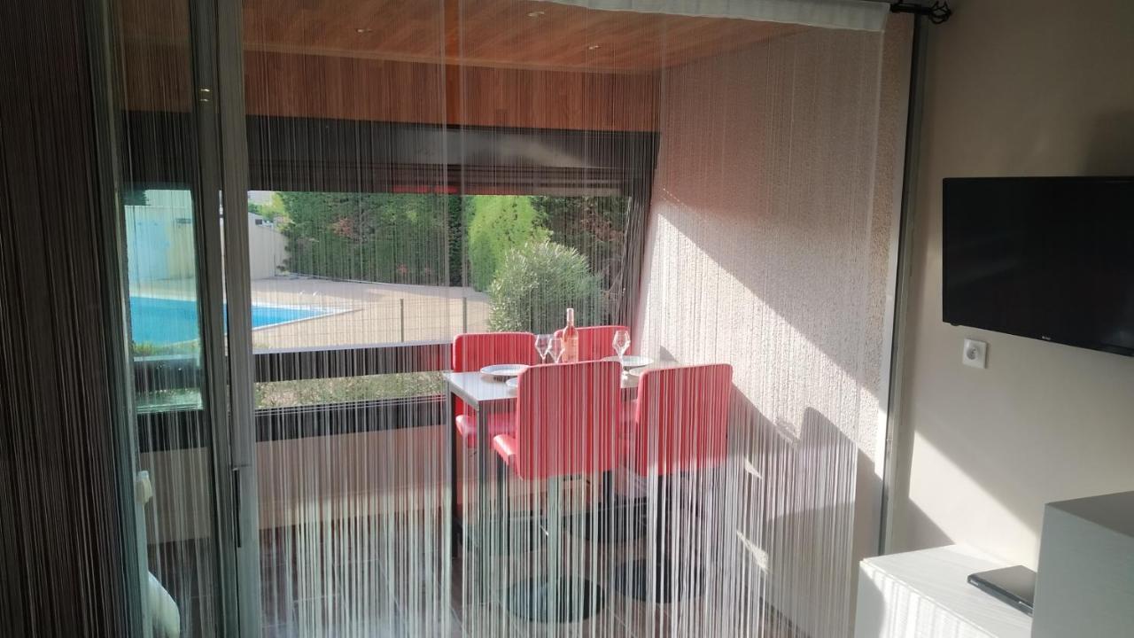 Apartamento Le Vénusia du CAP - Clim, stationnement, ménage et linge fournis Agde Exterior foto