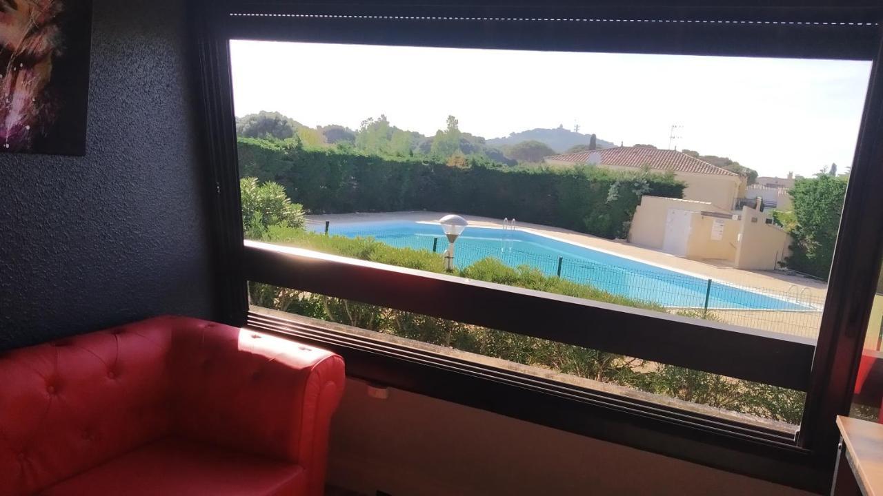 Apartamento Le Vénusia du CAP - Clim, stationnement, ménage et linge fournis Agde Exterior foto
