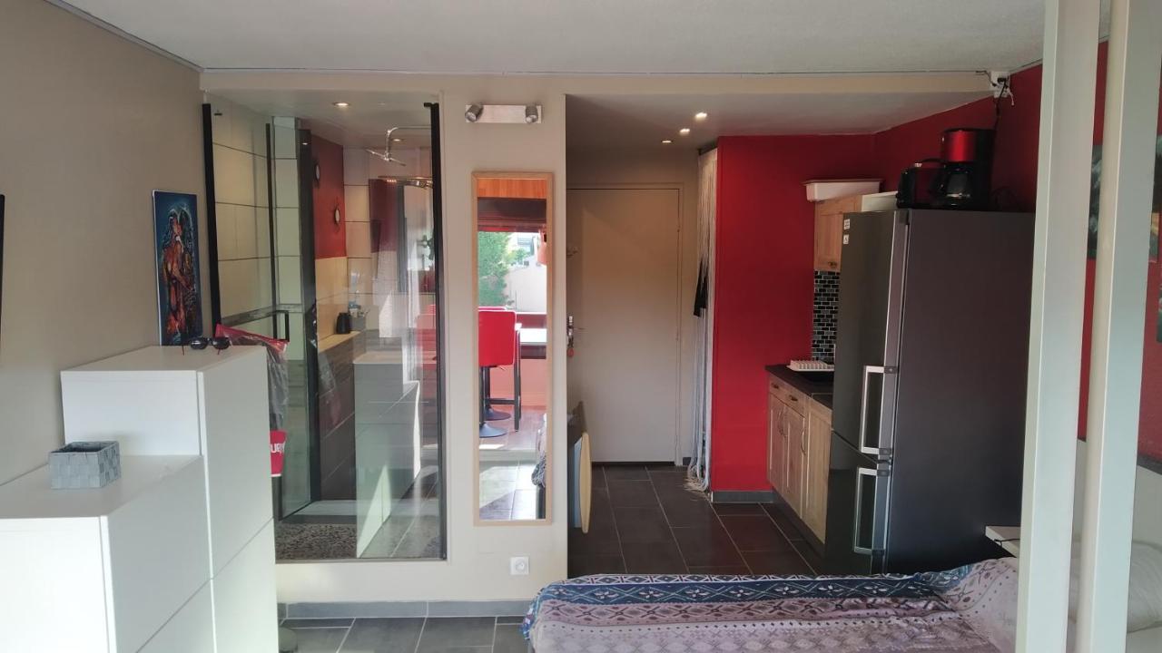 Apartamento Le Vénusia du CAP - Clim, stationnement, ménage et linge fournis Agde Exterior foto