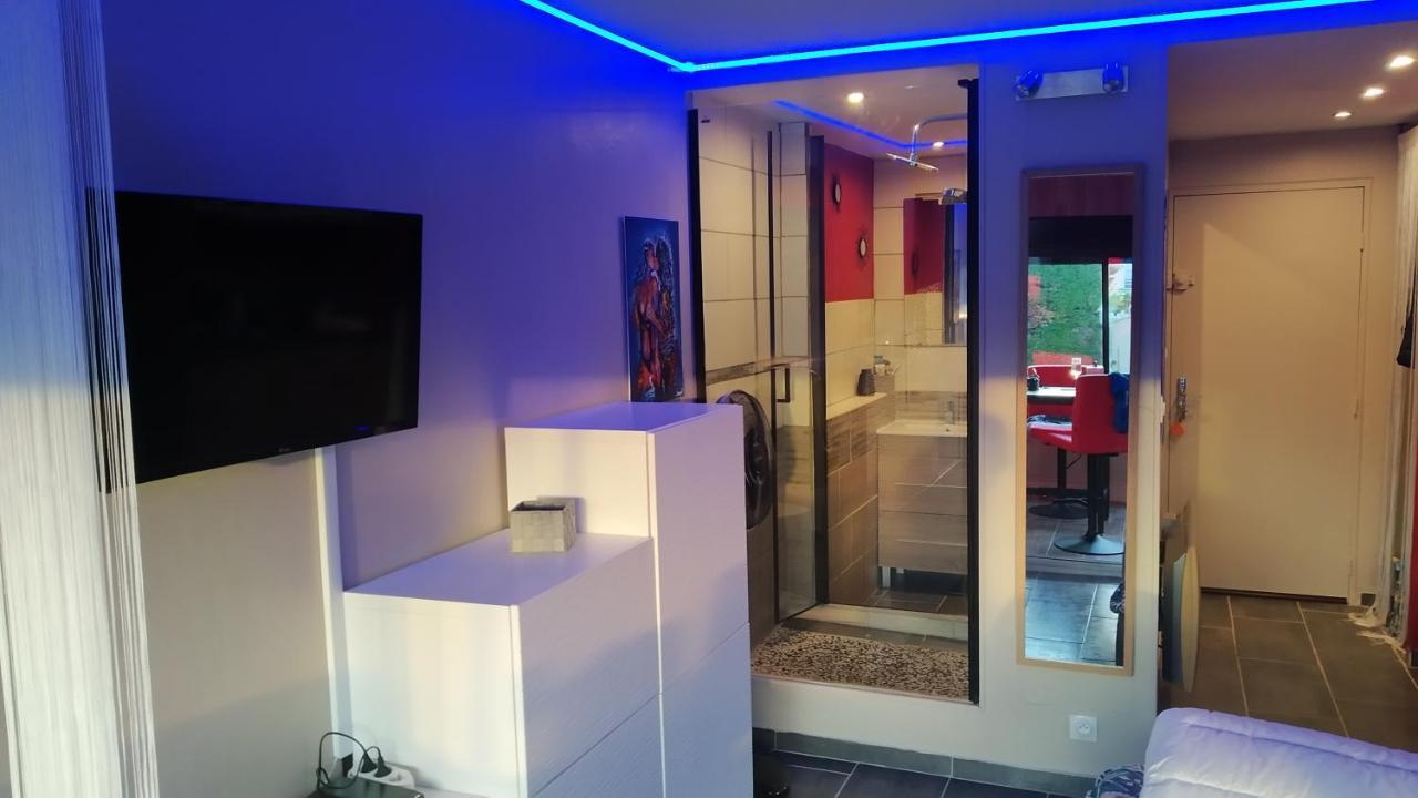 Apartamento Le Vénusia du CAP - Clim, stationnement, ménage et linge fournis Agde Exterior foto