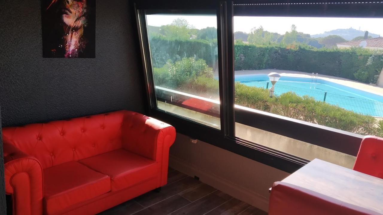 Apartamento Le Vénusia du CAP - Clim, stationnement, ménage et linge fournis Agde Exterior foto