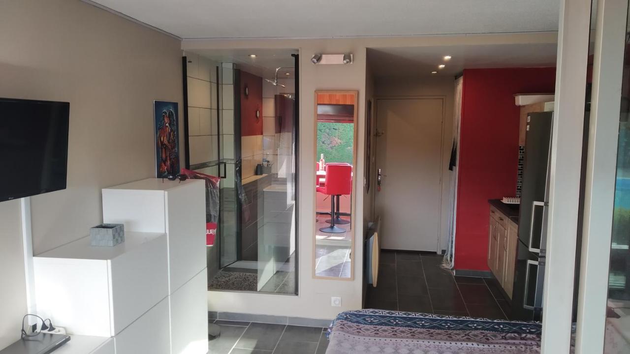 Apartamento Le Vénusia du CAP - Clim, stationnement, ménage et linge fournis Agde Exterior foto