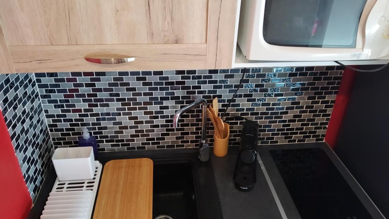 Apartamento Le Vénusia du CAP - Clim, stationnement, ménage et linge fournis Agde Exterior foto