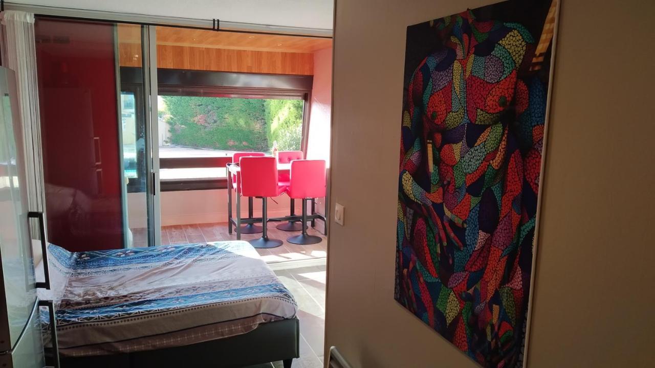 Apartamento Le Vénusia du CAP - Clim, stationnement, ménage et linge fournis Agde Exterior foto
