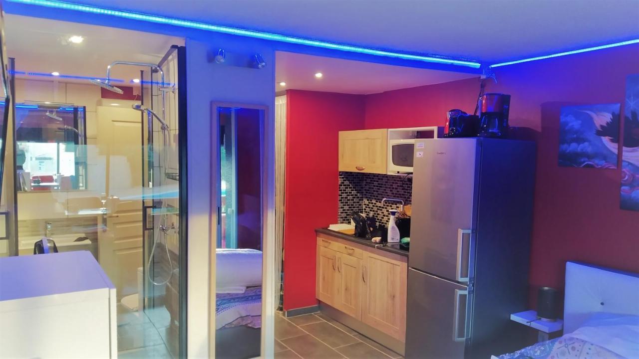 Apartamento Le Vénusia du CAP - Clim, stationnement, ménage et linge fournis Agde Exterior foto