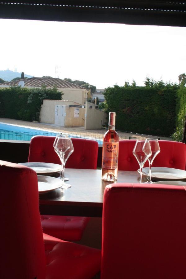 Apartamento Le Vénusia du CAP - Clim, stationnement, ménage et linge fournis Agde Exterior foto