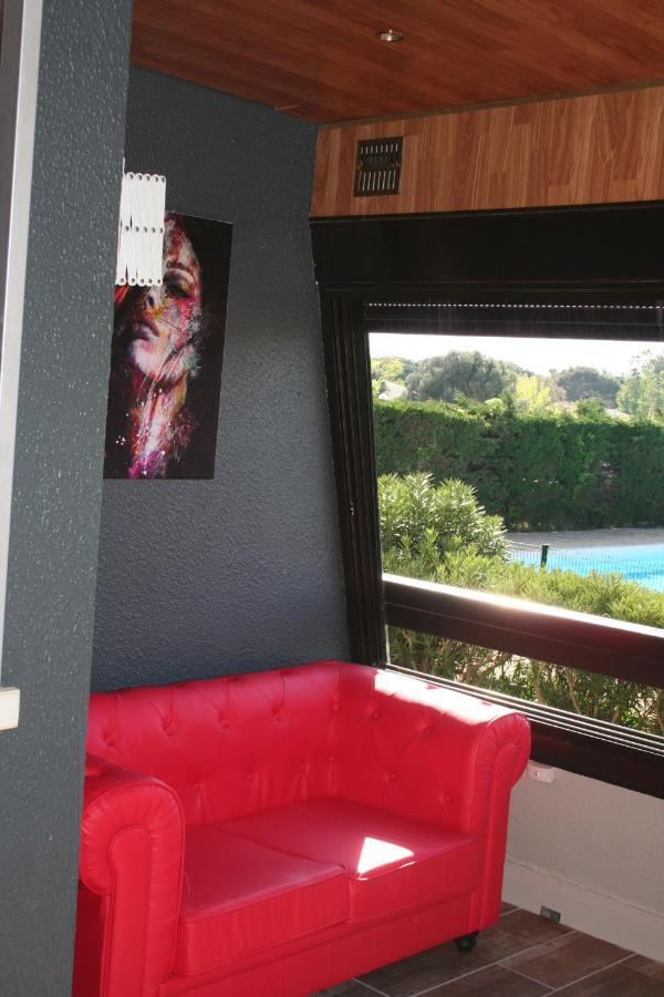 Apartamento Le Vénusia du CAP - Clim, stationnement, ménage et linge fournis Agde Exterior foto